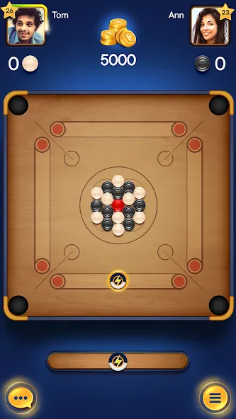 Carrom Pool: Disc Game (Карром Пул) МОД/Взлом [Все открыто, Дополнительные деньги и Меню MOD] Screenshot 5