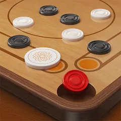 Скачать Carrom Pool: Disc Game Взлом на много денег и бесконечные кристаллы бесплатно на Android
