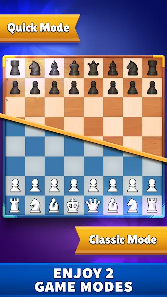 Chess Clash: Online & Offline МОД/Взлом [Деньги, Монеты и Меню MOD] Screenshot 2