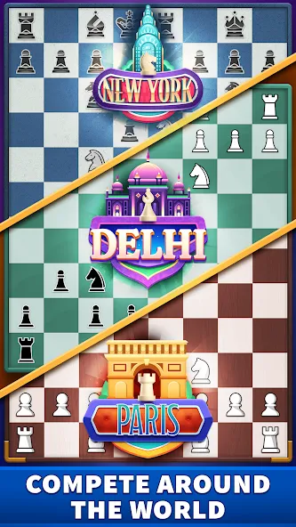 Chess Clash: Online & Offline МОД/Взлом [Деньги, Монеты и Меню MOD] Screenshot 3
