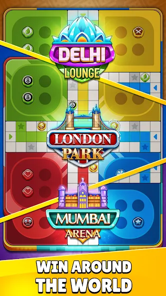 Ludo Party : Dice Board Game (Лудо Пати) МОД/Взлом [Бесконечные деньги, Монеты и Мега MOD] Screenshot 3