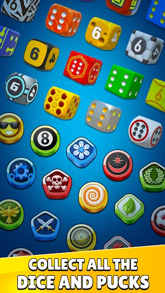 Ludo Party : Dice Board Game (Лудо Пати) МОД/Взлом [Бесконечные деньги, Монеты и Мега MOD] Screenshot 4
