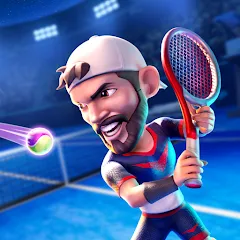 Скачать Взломанная Mini Tennis: Perfect Smash (много денег) на Андроид бесплатно