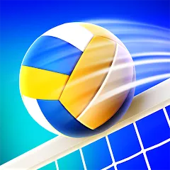Скачать Взломанная Volleyball Arena: Spike Hard на Андроид (Много денег и без рекламы)
