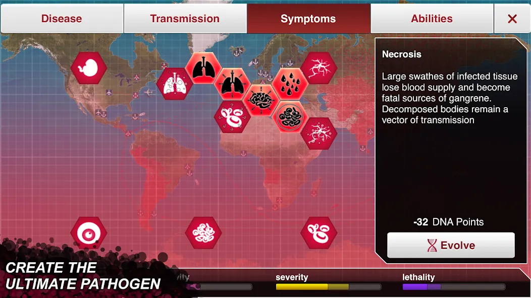 Plague Inc. МОД/Взлом [Все открыто, Дополнительные деньги и Меню MOD] Screenshot 3