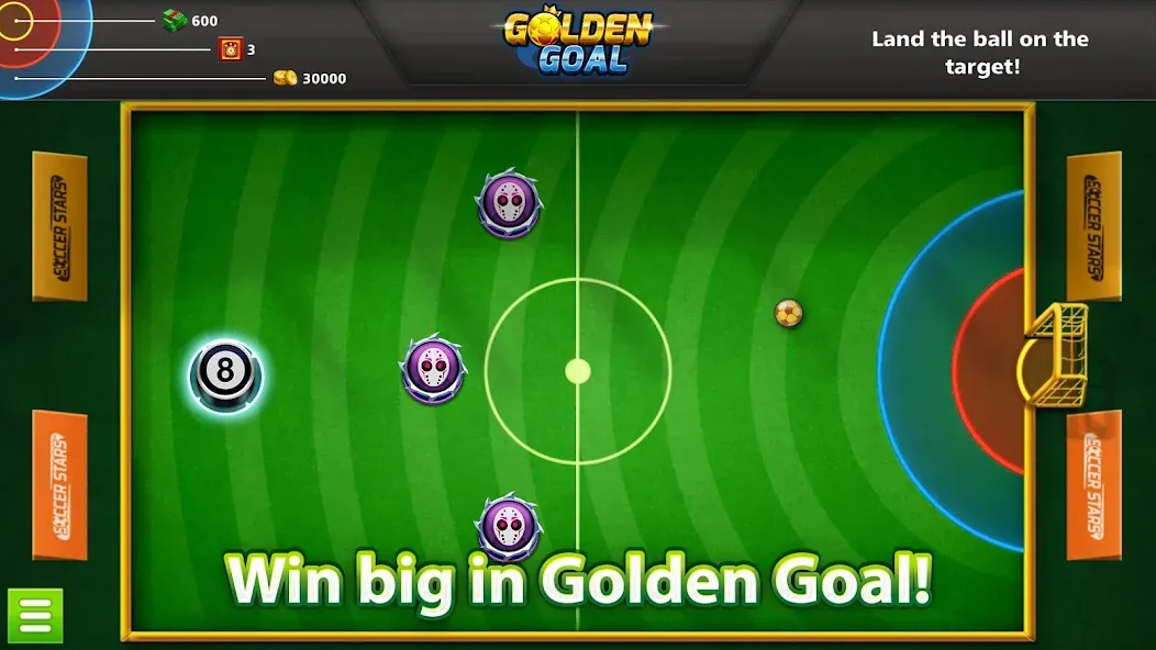 Soccer Stars: Football Games (ок Старс) МОД/Взлом [Деньги, Монеты и Меню MOD] Screenshot 5