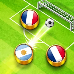 Скачать Soccer Stars: Football Games взлом на много денег и бесконечные баксы на Андроид бесплатно