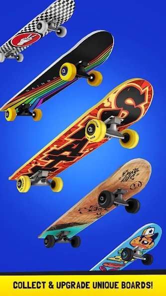 Flip Skater (Флип скейтер) МОД/Взлом [Бесконечные деньги, Монеты и Мега MOD] Screenshot 3