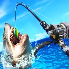 Скачать Ultimate Fishing! Fish Game Взлом (Много денег) на Андроид бесплатно