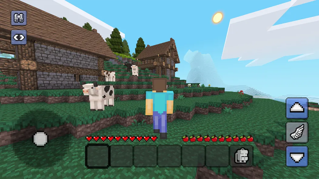 Megacraft - Block Craft (Мегакрафт) МОД/Взлом [Все открыто, Дополнительные деньги и Меню MOD] Screenshot 3