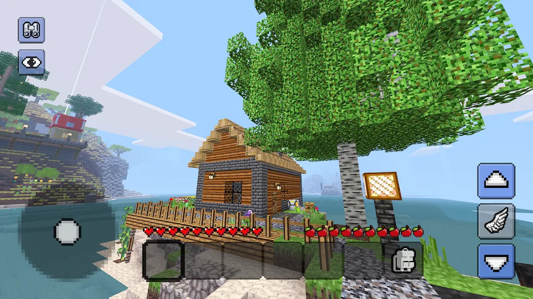 Megacraft - Block Craft (Мегакрафт) МОД/Взлом [Все открыто, Дополнительные деньги и Меню MOD] Screenshot 4