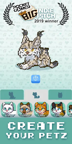 Pixel Petz — скриншот 1