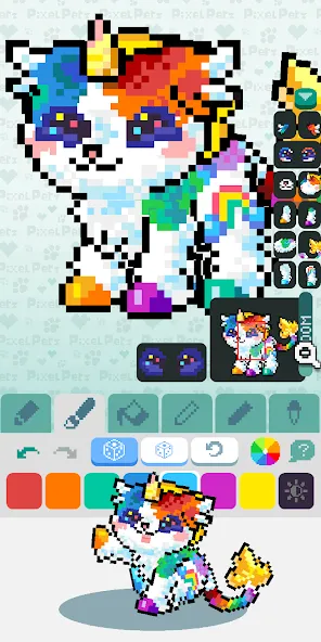 Pixel Petz — скриншот 2
