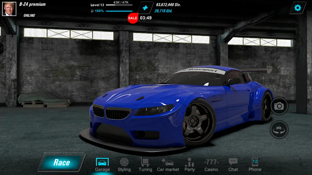 Forbidden Racing МОД/Взлом [Много монет, Открытые уровни и Мега MOD] Screenshot 2
