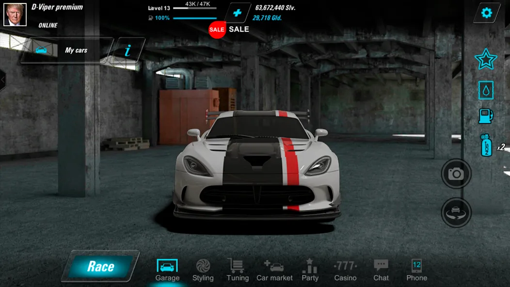 Forbidden Racing МОД/Взлом [Много монет, Открытые уровни и Мега MOD] Screenshot 3