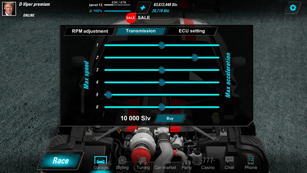 Forbidden Racing МОД/Взлом [Много монет, Открытые уровни и Мега MOD] Screenshot 4