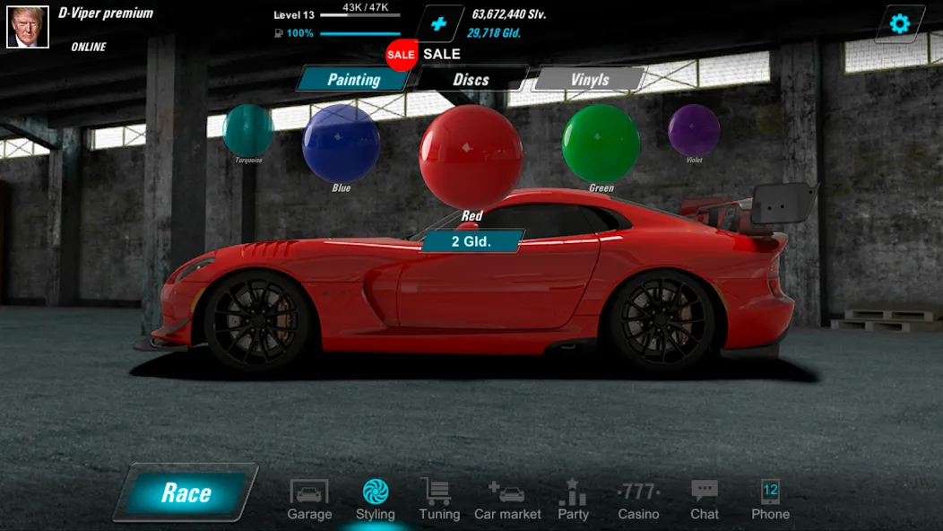 Forbidden Racing МОД/Взлом [Много монет, Открытые уровни и Мега MOD] Screenshot 5