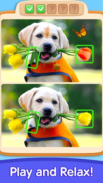 Can You Spot It: Differences МОД/Взлом [Деньги, Монеты и Меню MOD] Screenshot 3