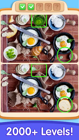 Can You Spot It: Differences МОД/Взлом [Деньги, Монеты и Меню MOD] Screenshot 5