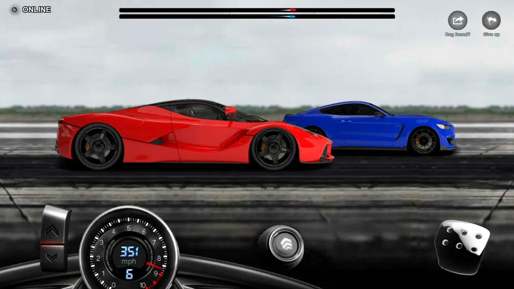 Tuner Life Online Drag Racing (Тюнер Лайф) МОД/Взлом [Много монет, Открытые уровни и Мега MOD] Screenshot 1