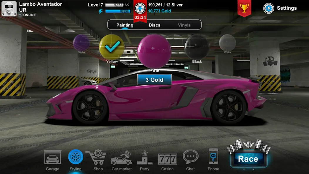 Tuner Life Online Drag Racing (Тюнер Лайф) МОД/Взлом [Много монет, Открытые уровни и Мега MOD] Screenshot 5