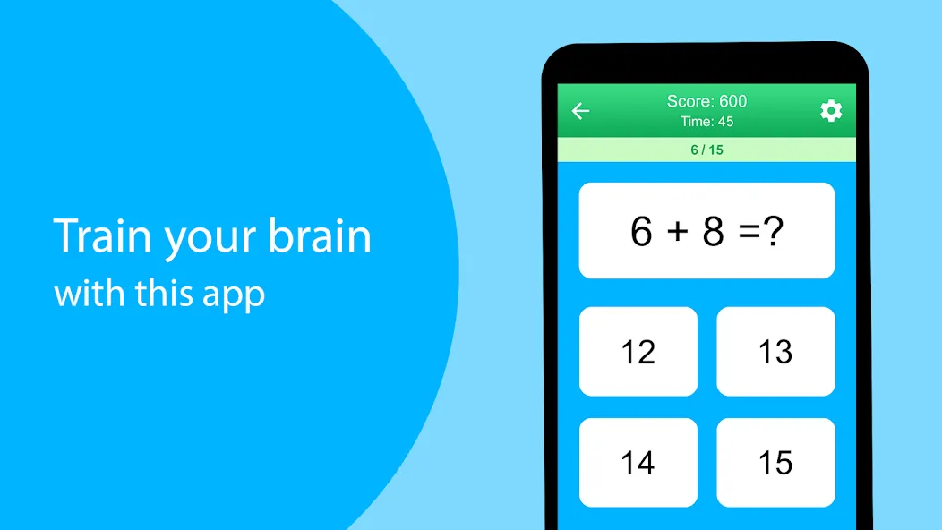 Math Games МОД/Взлом [Все открыто, Дополнительные деньги и Меню MOD] Screenshot 1