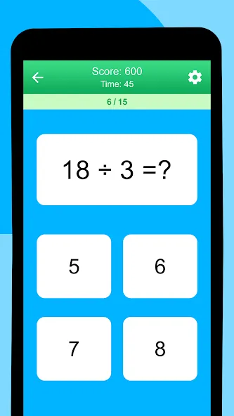 Math Games МОД/Взлом [Все открыто, Дополнительные деньги и Меню MOD] Screenshot 4