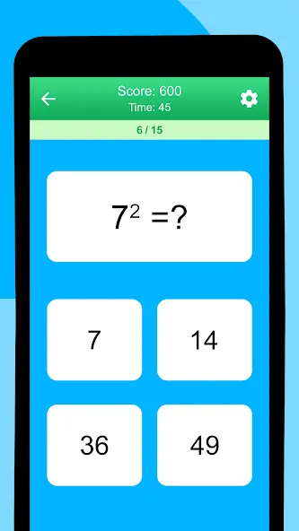 Math Games МОД/Взлом [Все открыто, Дополнительные деньги и Меню MOD] Screenshot 5