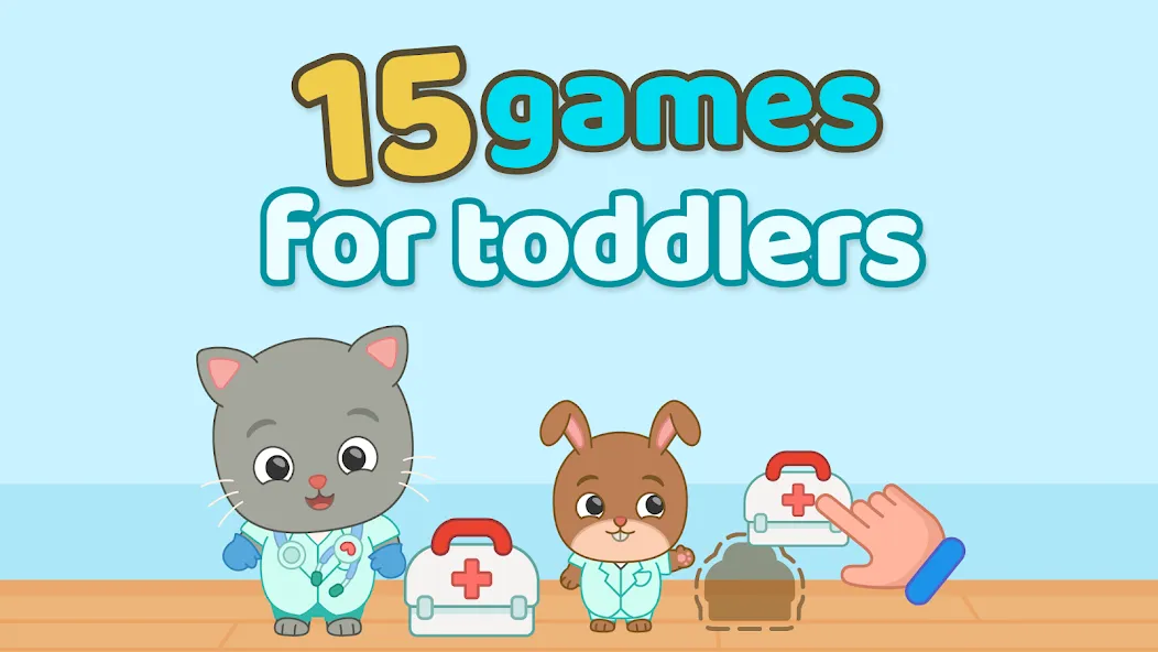 Learning games for toddlers 2+ МОД/Взлом [Много денег, Монет и Все открыто] Screenshot 1