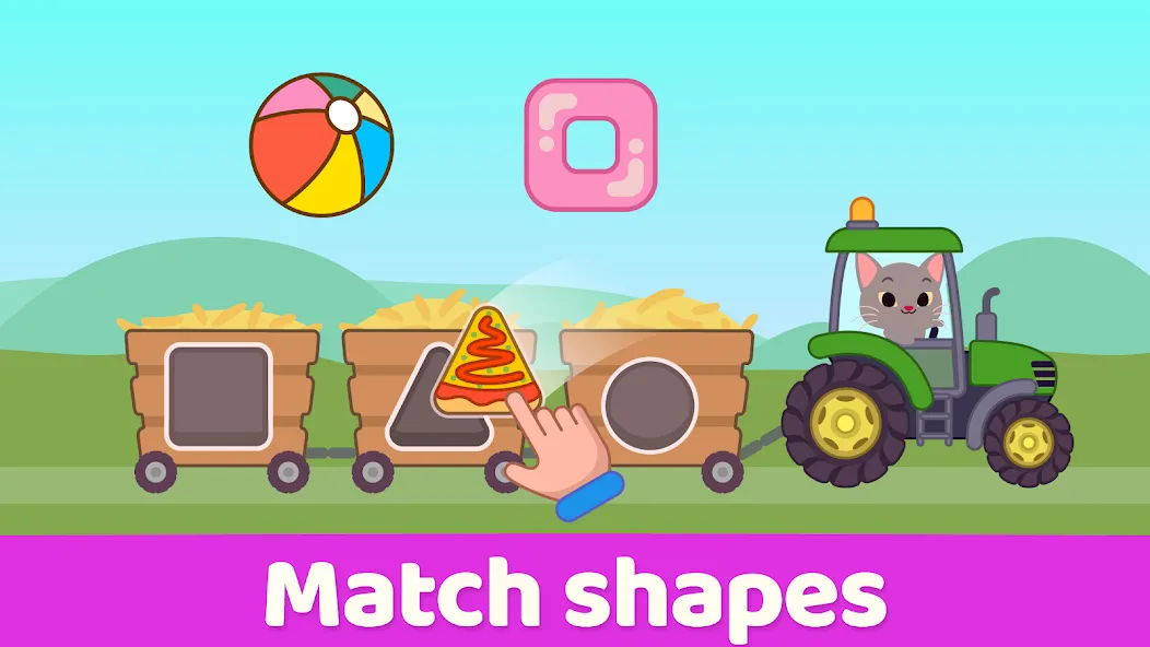 Learning games for toddlers 2+ МОД/Взлом [Много денег, Монет и Все открыто] Screenshot 4