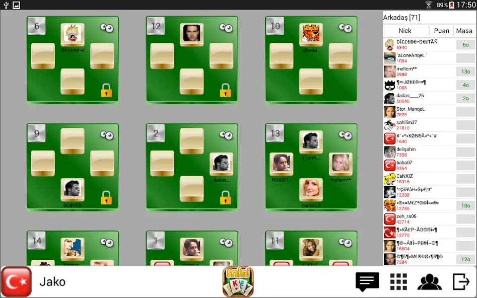 mini101 Online 101, Okey ve 51 МОД/Взлом [Все открыто, Дополнительные деньги и Меню MOD] Screenshot 2