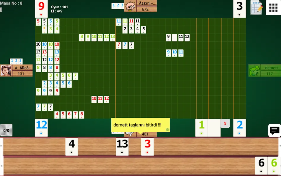 mini101 Online 101, Okey ve 51 МОД/Взлом [Все открыто, Дополнительные деньги и Меню MOD] Screenshot 4