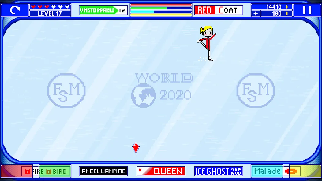 Figure Skating Mini МОД/Взлом [Много денег, Монет и Все открыто] Screenshot 3