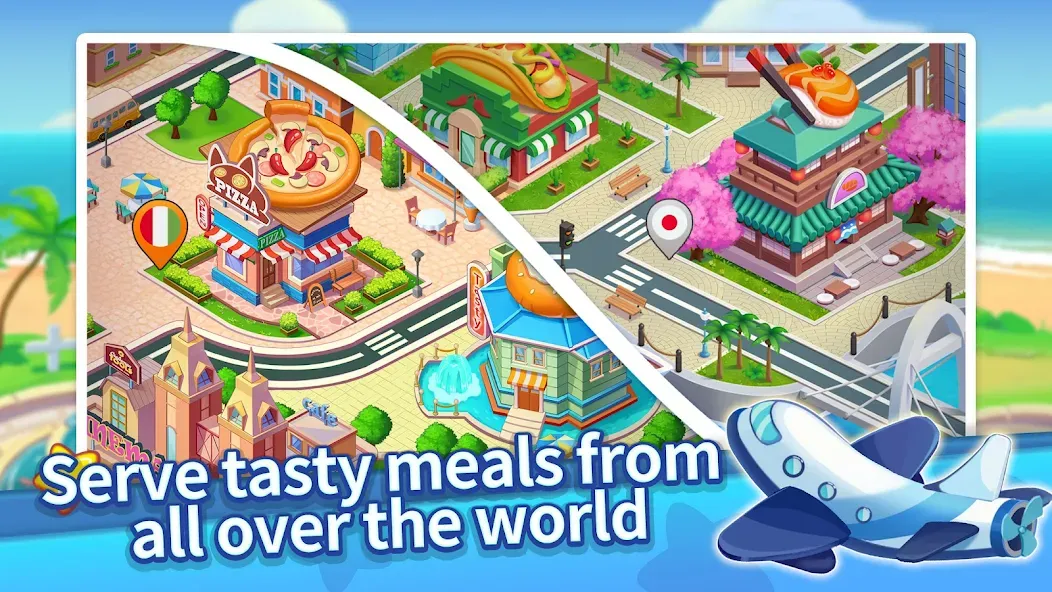 Cooking Master Adventure Games (Кукинг Мастер) МОД/Взлом [Деньги, Монеты и Меню MOD] Screenshot 5