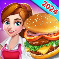 Скачать Rising Super Chef - Cook Fast Взлом на много денег и золота на Android бесплатно