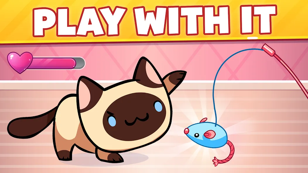 Cat Game - The Cats Collector! МОД/Взлом [Много монет, Открытые уровни и Мега MOD] Screenshot 3