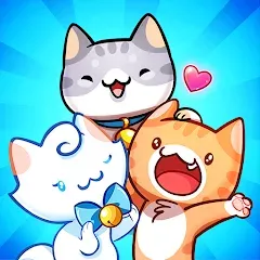 Скачать Взломанная Cat Game - The Cats Collector! (Много денег) на Android бесплатно