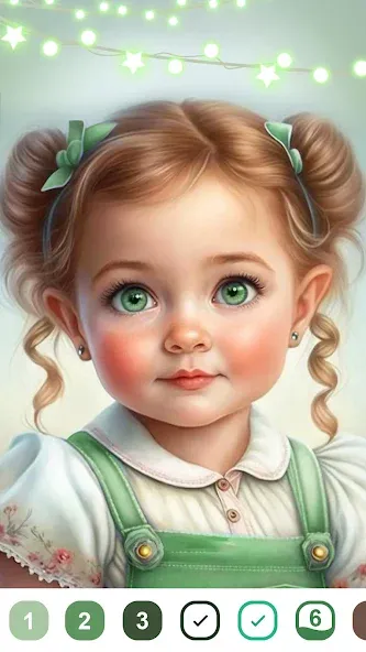 Color Painting-Color by Number (Цветная живопись) МОД/Взлом [Меню, Бесконечные монеты и Открытые уровни] Screenshot 2