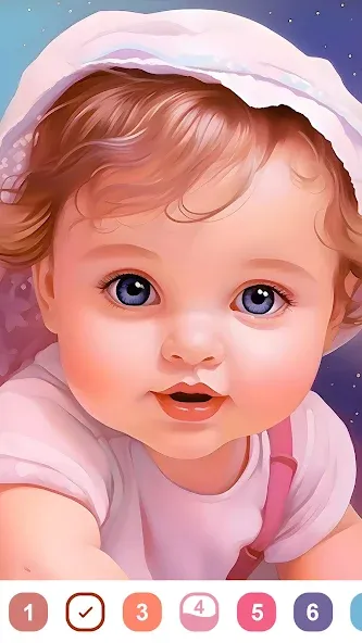 Fancy Color - Paint By Number (Фэнси Колор) МОД/Взлом [Много денег, Монет и Все открыто] Screenshot 5