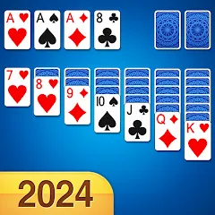 Скачать Solitaire Card Game Взлом (Много денег) на Андроид бесплатно