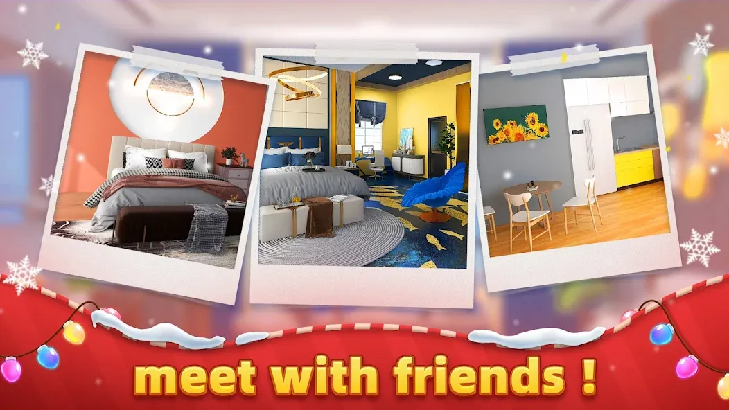 Dream Home - House Design МОД/Взлом [Много денег, Монет и Все открыто] Screenshot 4