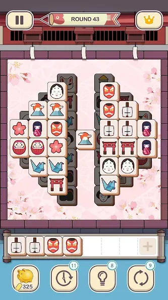 Tile Fun - Triple Puzzle Game (Тайл Фан) МОД/Взлом [Деньги, Монеты и Меню MOD] Screenshot 2