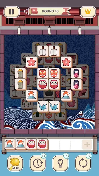 Tile Fun - Triple Puzzle Game (Тайл Фан) МОД/Взлом [Деньги, Монеты и Меню MOD] Screenshot 3