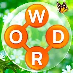 Скачать Word Scenery: Crossword Взлом (Много подсказок) на телефон