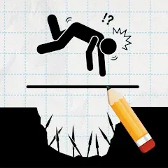 Скачать Draw 2 Save: Stickman Puzzle Взлом (Много денег и без рекламы) на Android