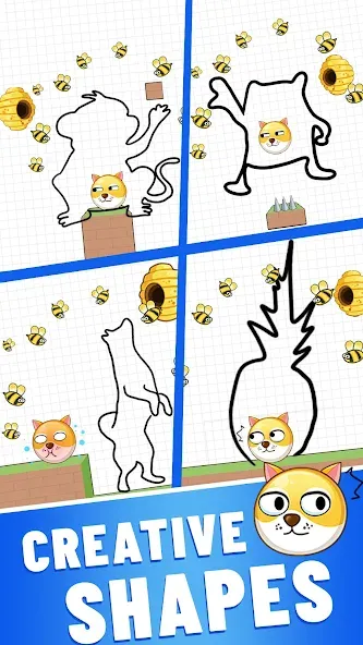 Save the Doge (Сэйв зе Доге) МОД/Взлом [Много денег, Монет и Все открыто] Screenshot 3