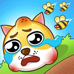 Скачать Взломанная Save the Doge на Андроид (Много денег) бесплатно