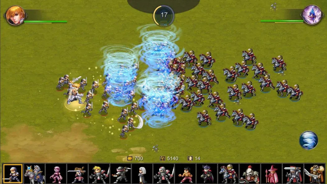 Miragine War (Мирагин Вар) МОД/Взлом [Все открыто, Дополнительные деньги и Меню MOD] Screenshot 2