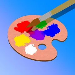 Скачать Взломанная Mix & Paint на Андроид (Много денег) бесплатно