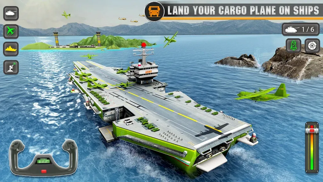 Army Transport Military Games МОД/Взлом [Все открыто, Дополнительные деньги и Меню MOD] Screenshot 4